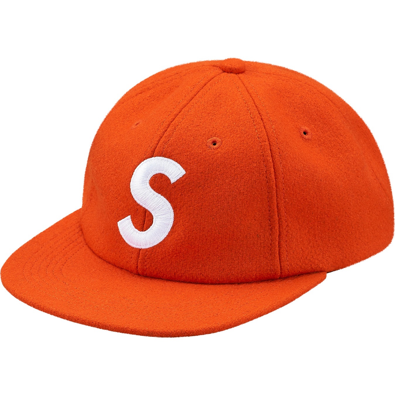 Wool S Logo 6-Panel view 9